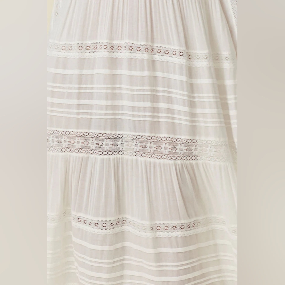 Spell Teodora Gown - White - Picture 12 of 14